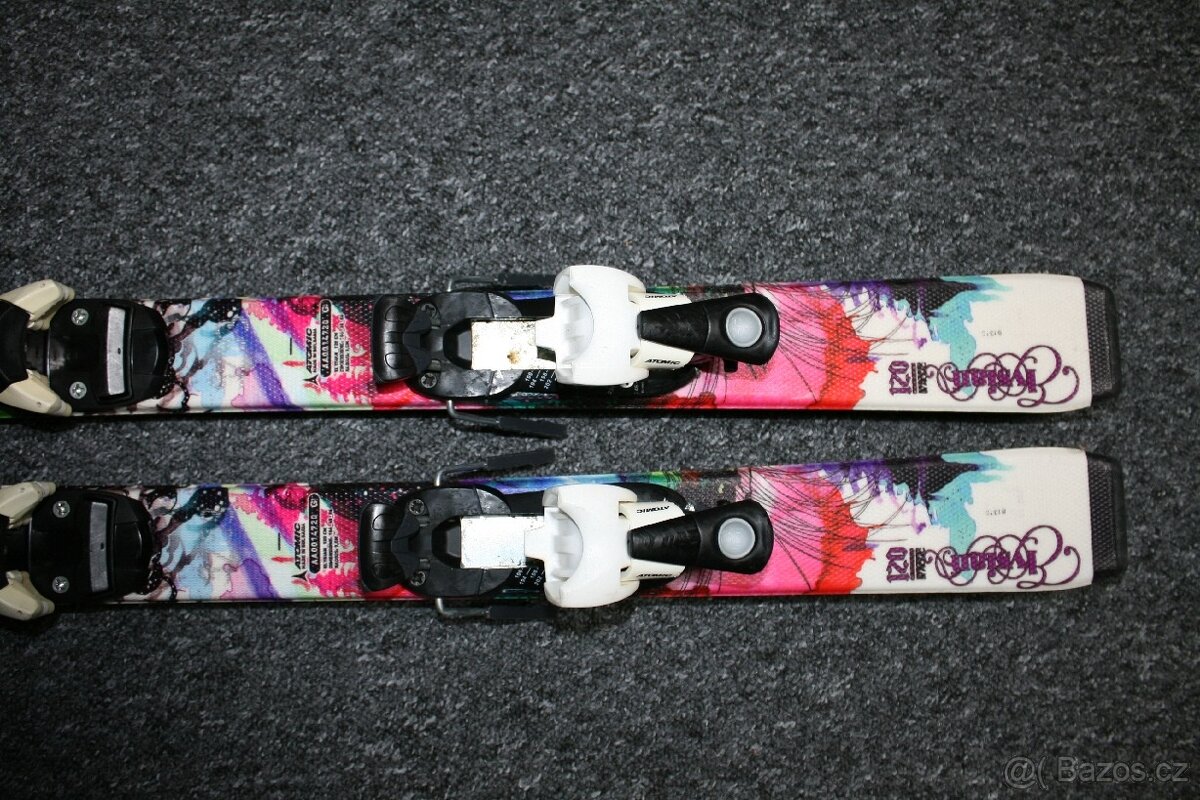 dievcenské lyže atomic 120 cm - 3