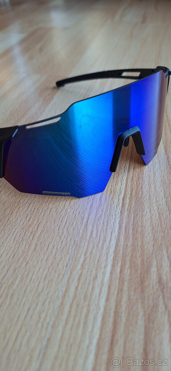 NOVÉ moderní sportovní sluneční brýle - 3