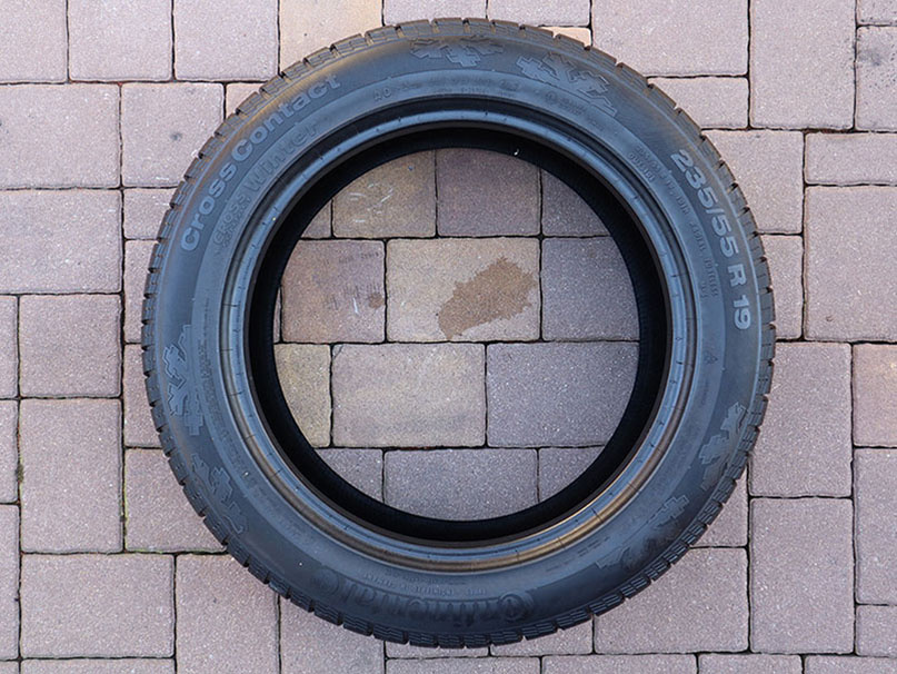 1kus 235/55R19 CONTINENTAL – ZIMNÍ – NOVÁ - NEJETÁ - 3