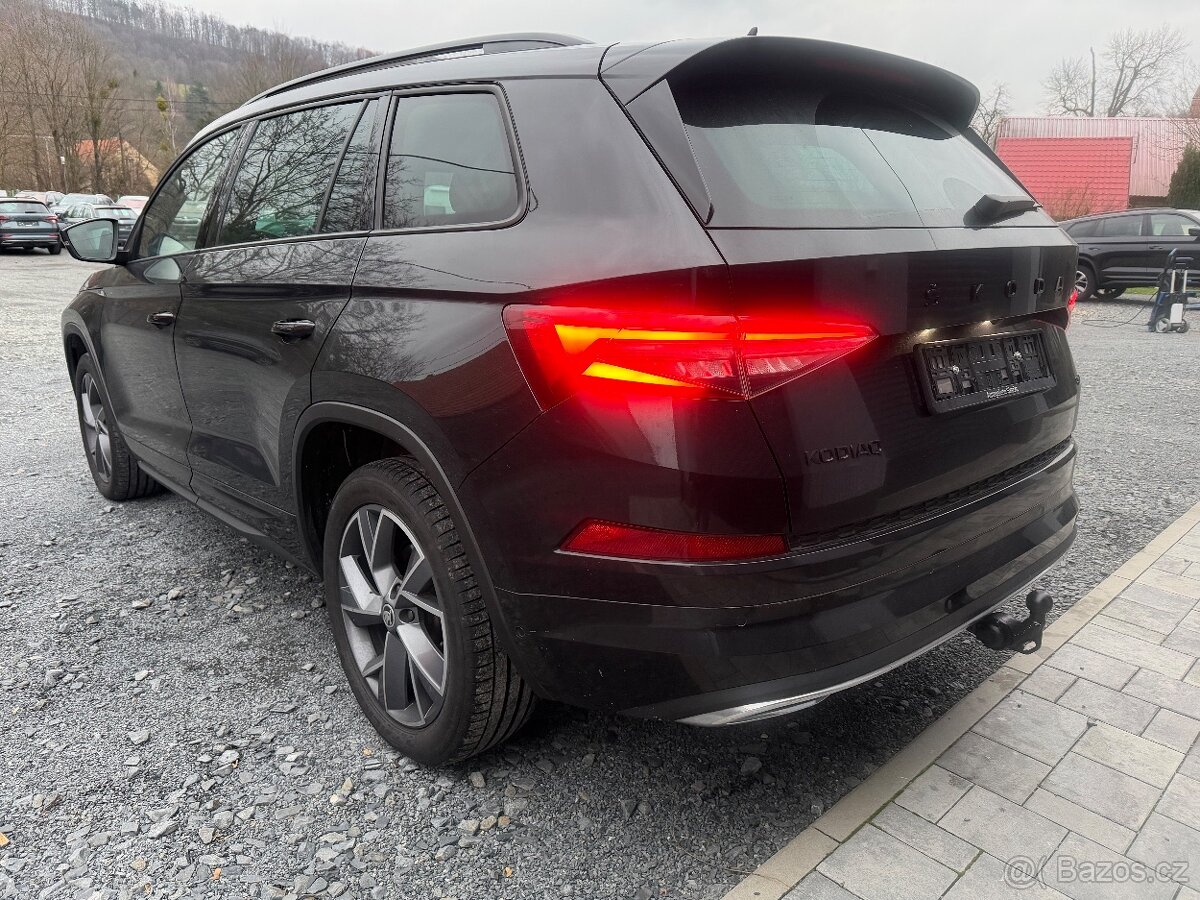 ŠKODA KODIAQ SPORTLINE 2.0TDI 147KW WEBASTO TAŽNÉ 7 MÍST - 3