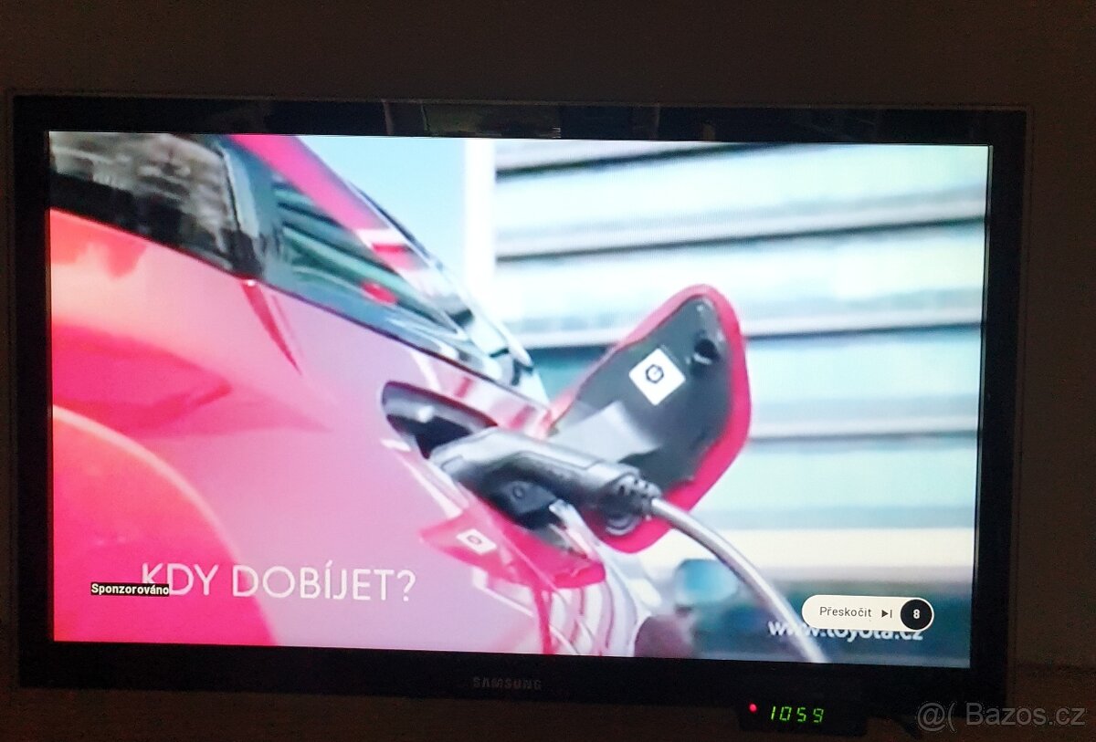 Televize Samsung UE22F5400 včetně DBVT2 set-top-boxu - 3