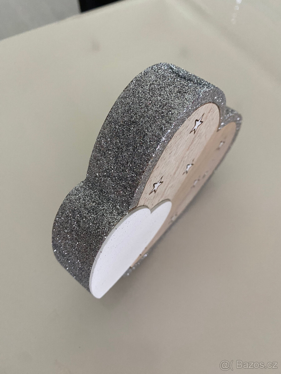 Vánoční dřevěná dekorace - 3