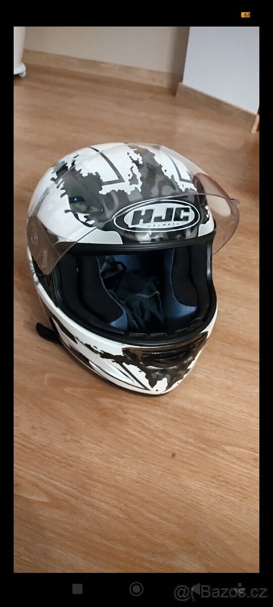 Helma HJC vel.xs + protizamlžovací fólie - 3