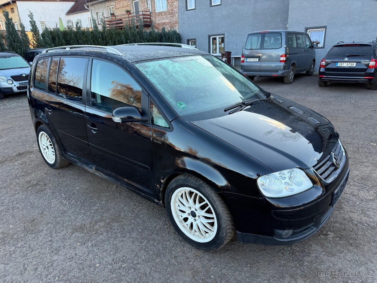Volkswagen Touran 1.9tdi 77kw - 3