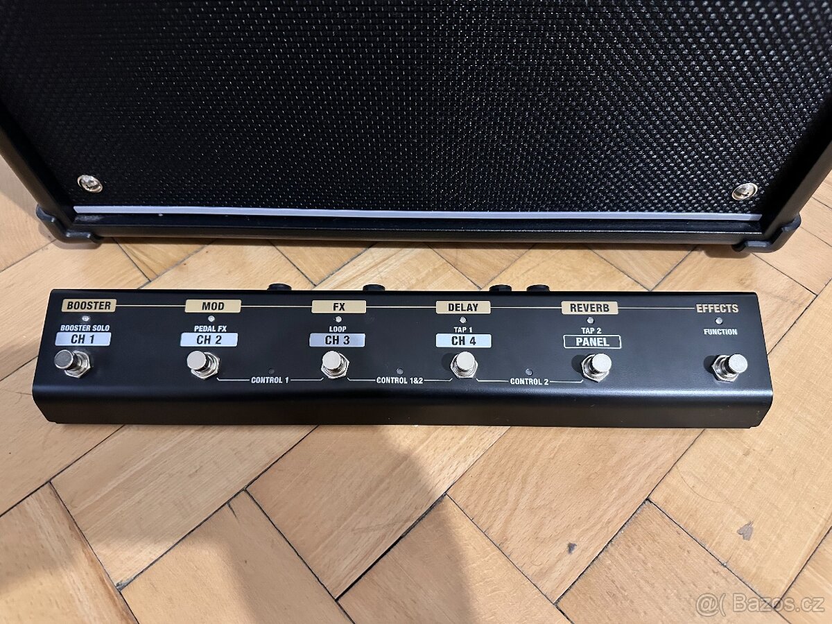 Combo Amplifier Foot Controller / Ovládací pedál pro kombo z - 3