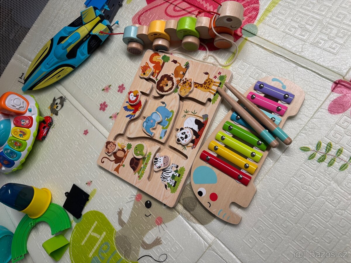 Hračky z dřeva - 3
