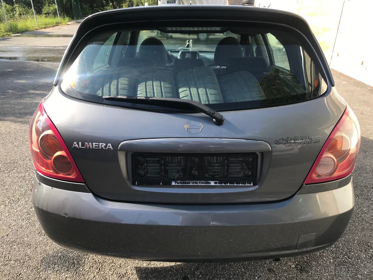 Nissan Almera N16 1.5i 72kw 2005 - náhradní díly - 3
