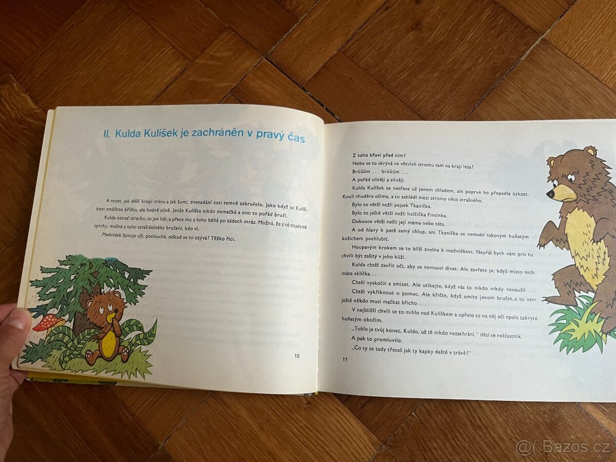 knižkay pro deti, pohadky , kulda Kulíšek - 3