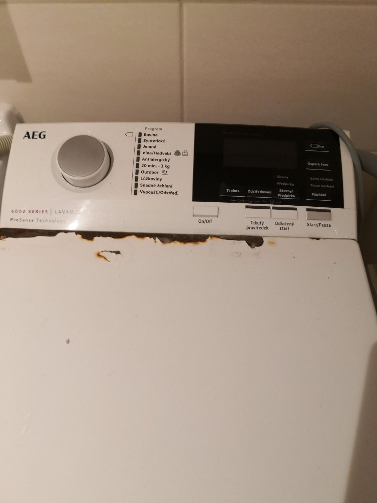 Automatická pračka AEG - 3