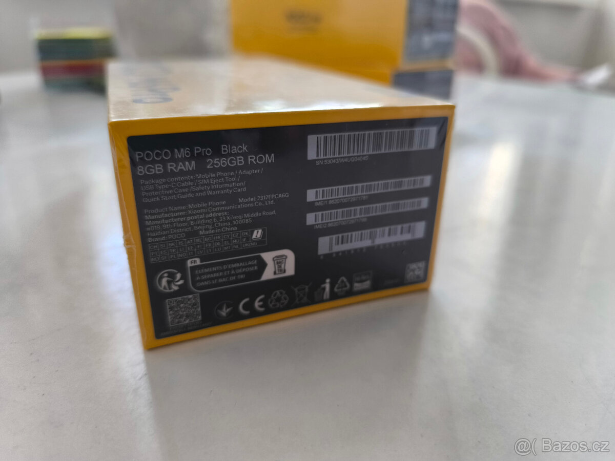 Poco M6 PRO 8GB / 256GB - black, zapečetěný - 3