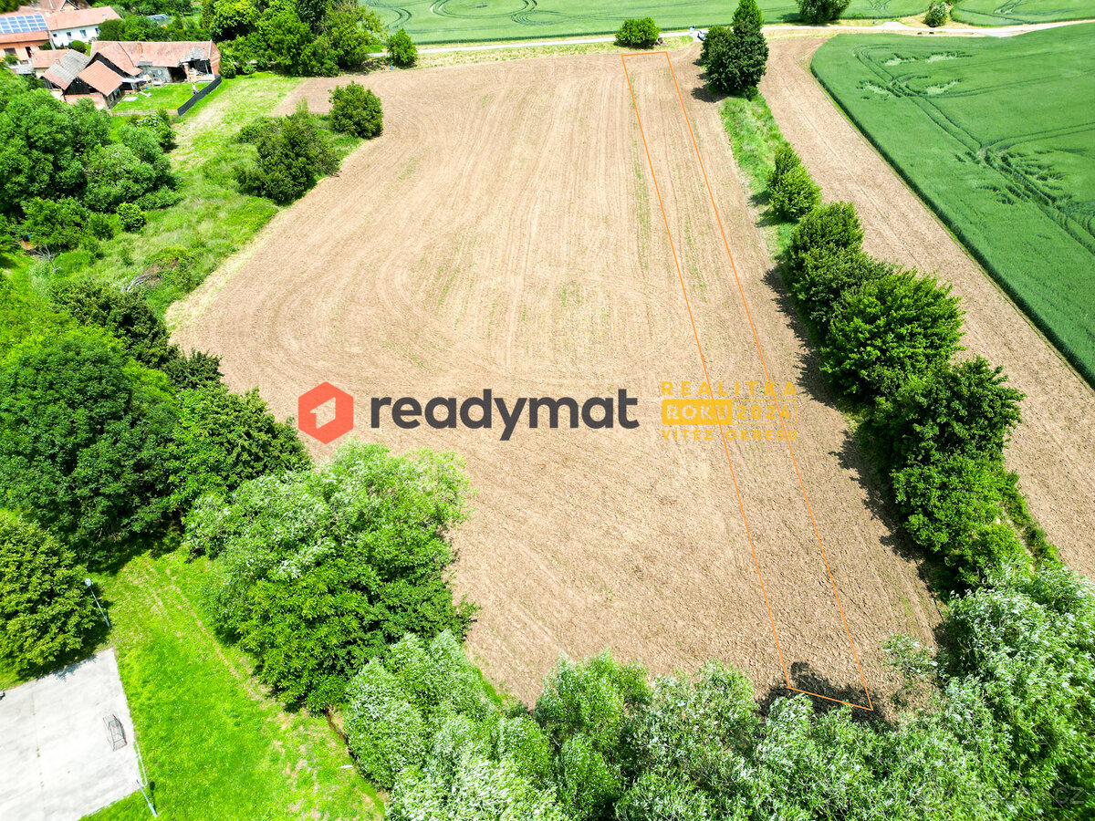 Prodej pozemku, orná půda 553 m2, Labuty - 3