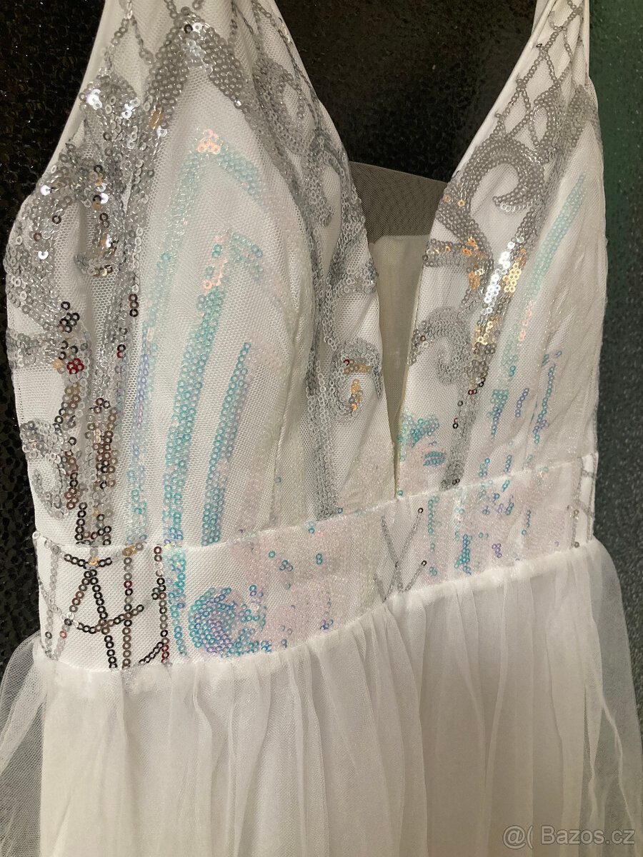 svatební šaty vel 36 a 38 NOVÉ - 3