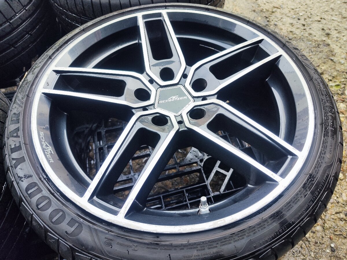 Alu Sada= 5x120 =AC SCHNITZER=s pneu= 225/40 R18 - 3