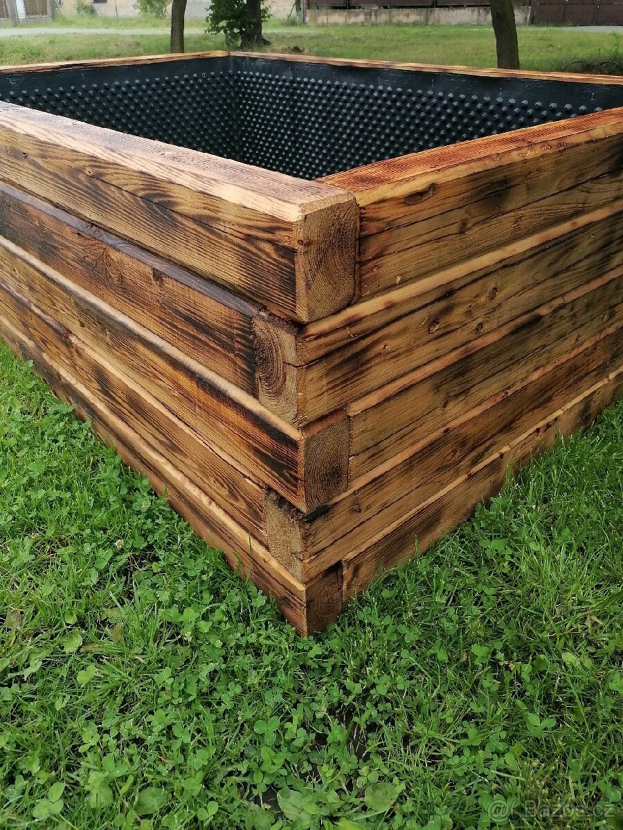 Nadzemní květináče, vyvýšené záhony - 3