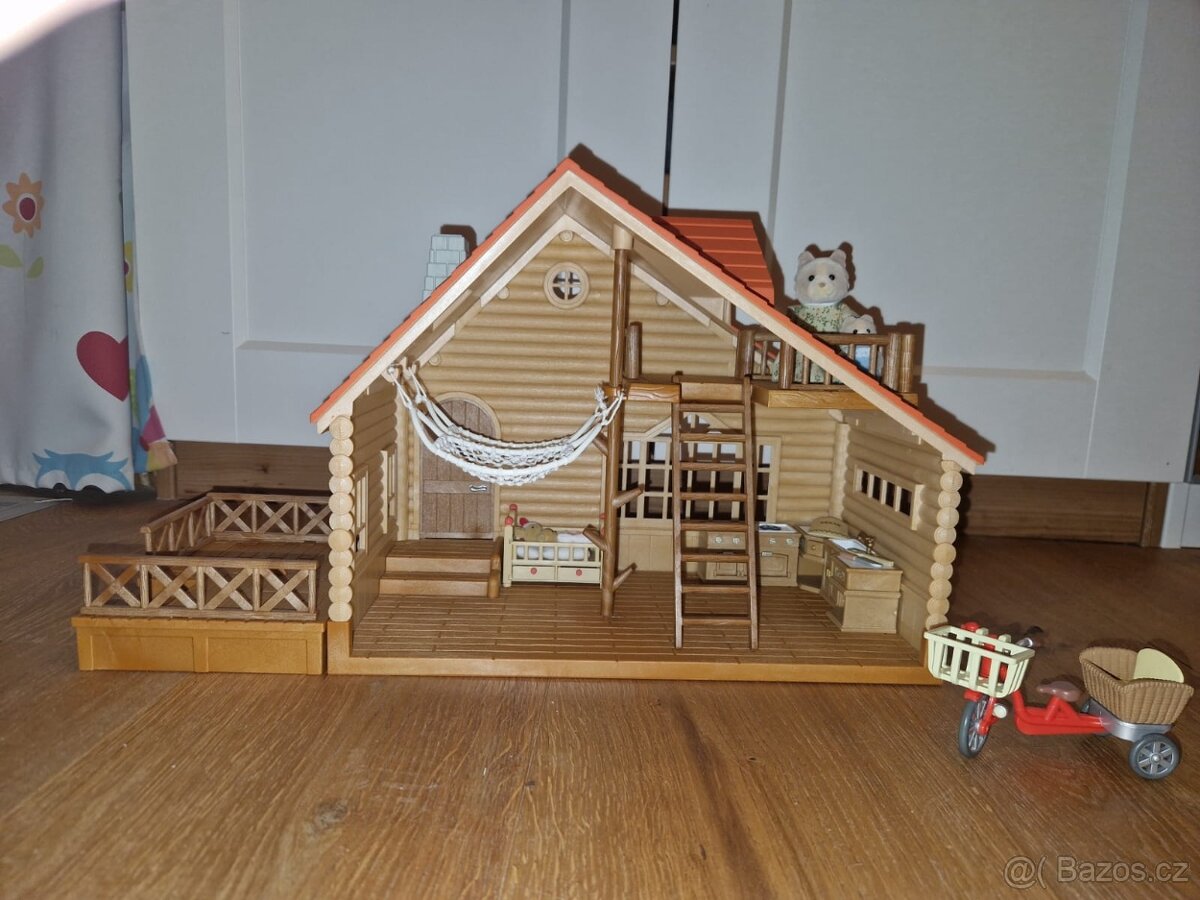 Sylvanian families chalupa - 3