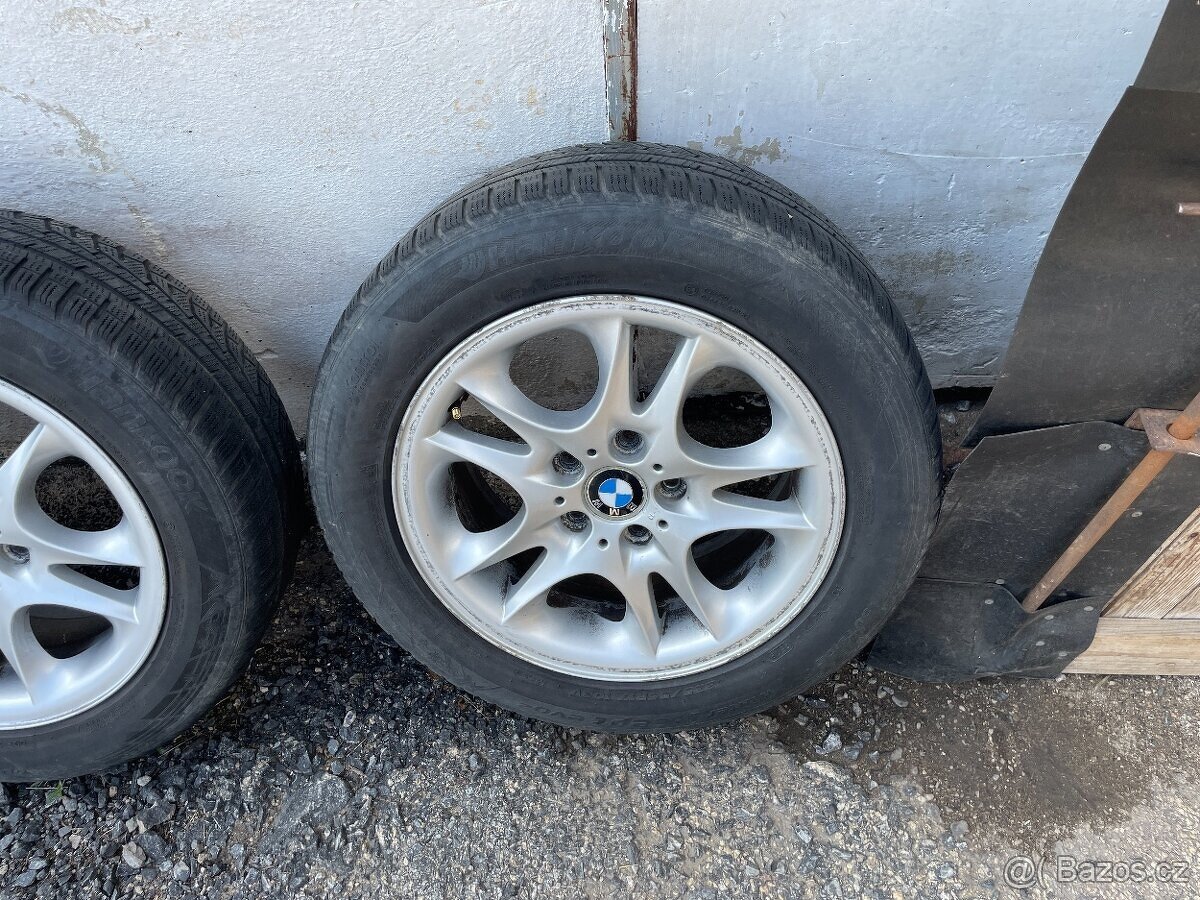 Bmw X3 e83 sada alu disky 235 55 17 - 3