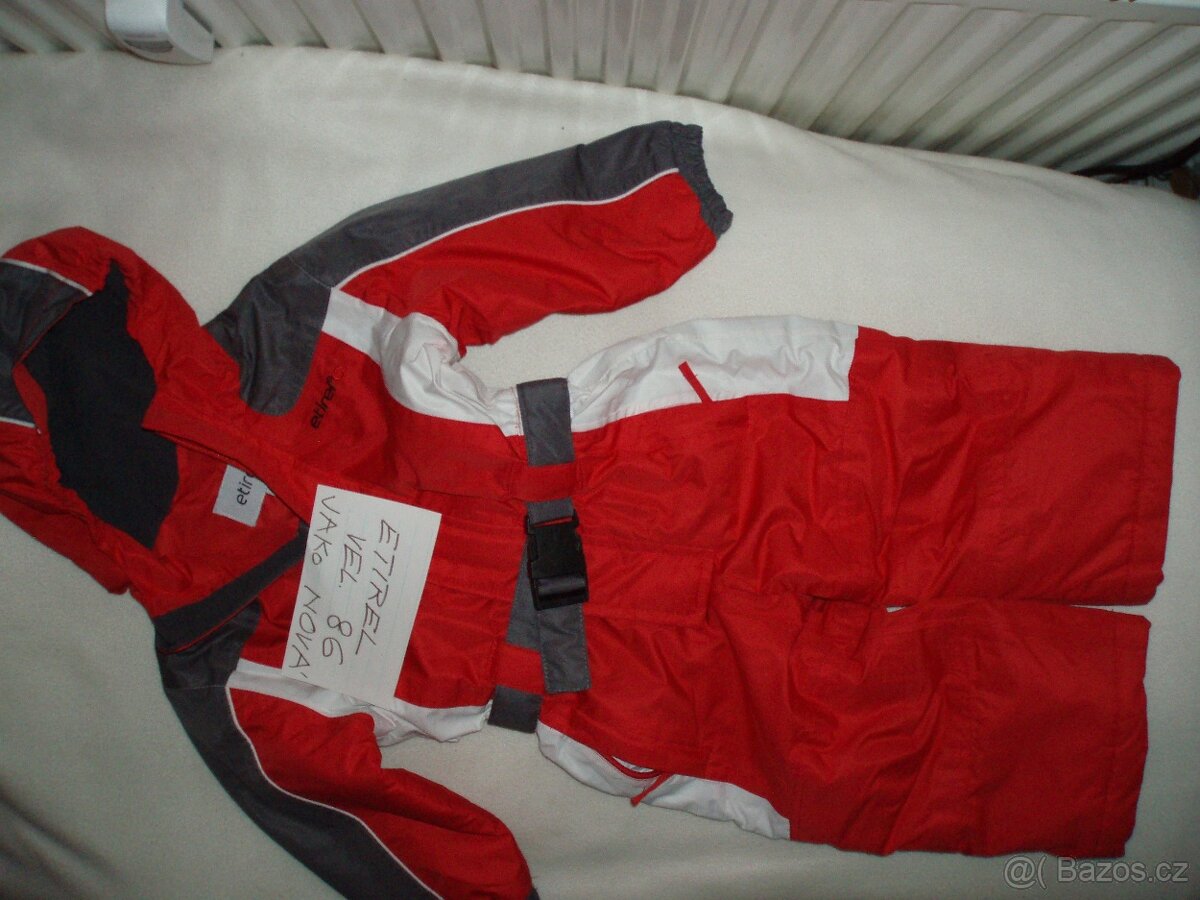 zimní pěkná kombinéza Etirel vel.86 - 3