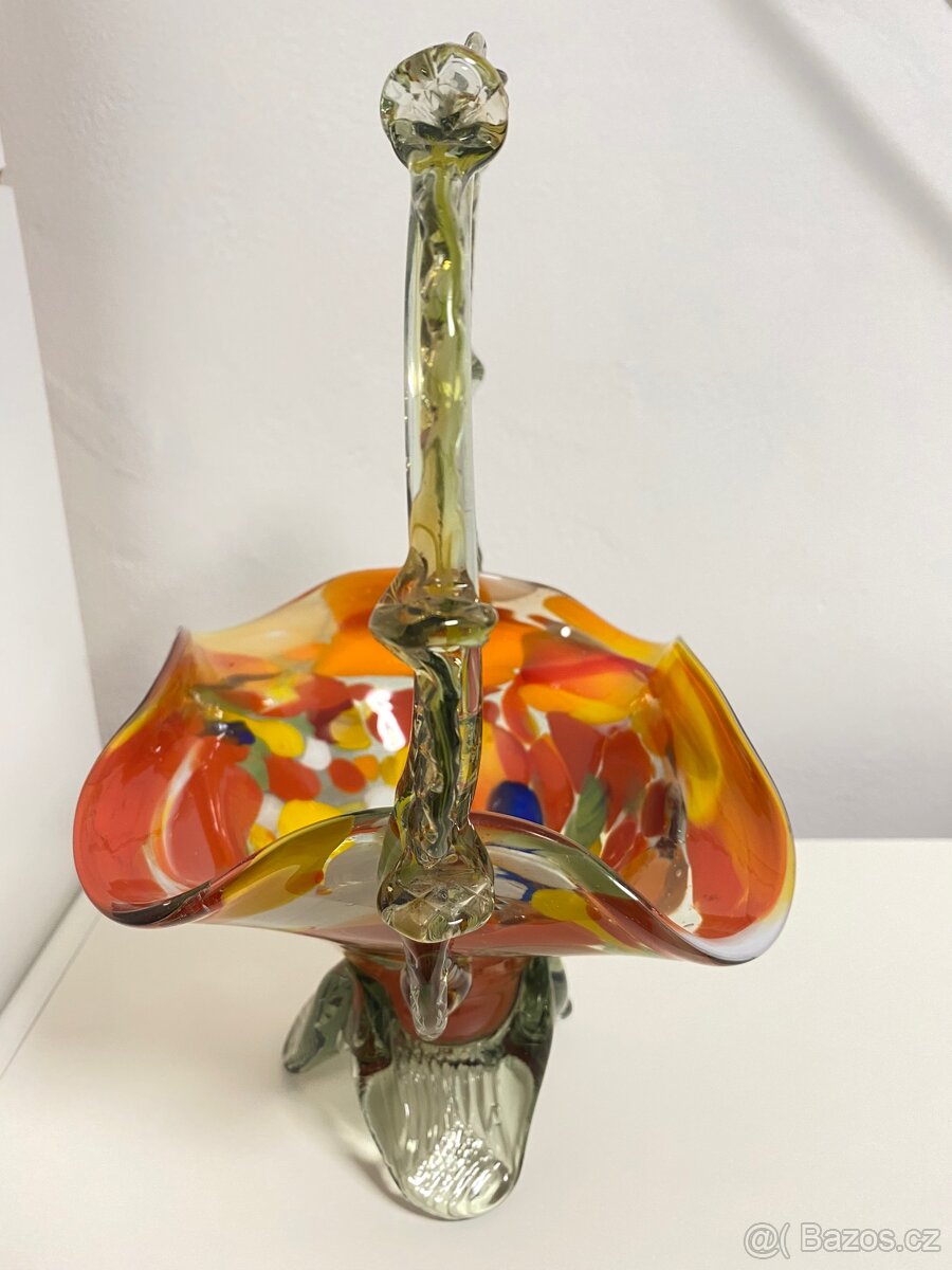 Skleněný košík - 3