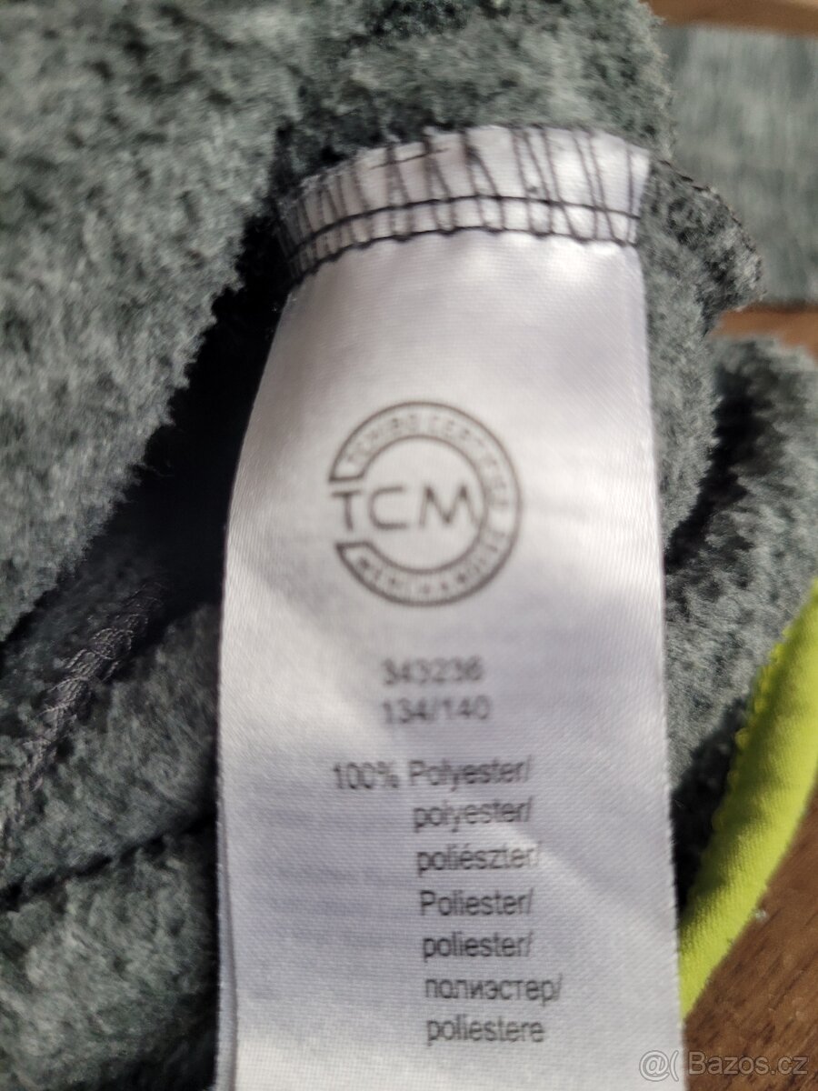 Dětská mikina Tchibo vel.134 - 3