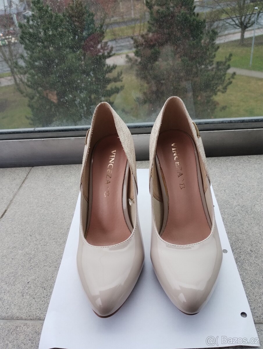 Dámske lodičky Vinceza č.39 - 3