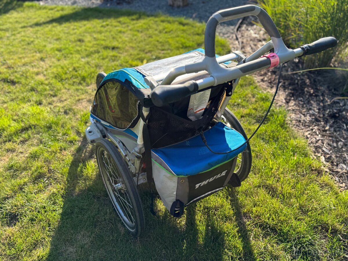 Thule CX1 modrý - vozík - 3