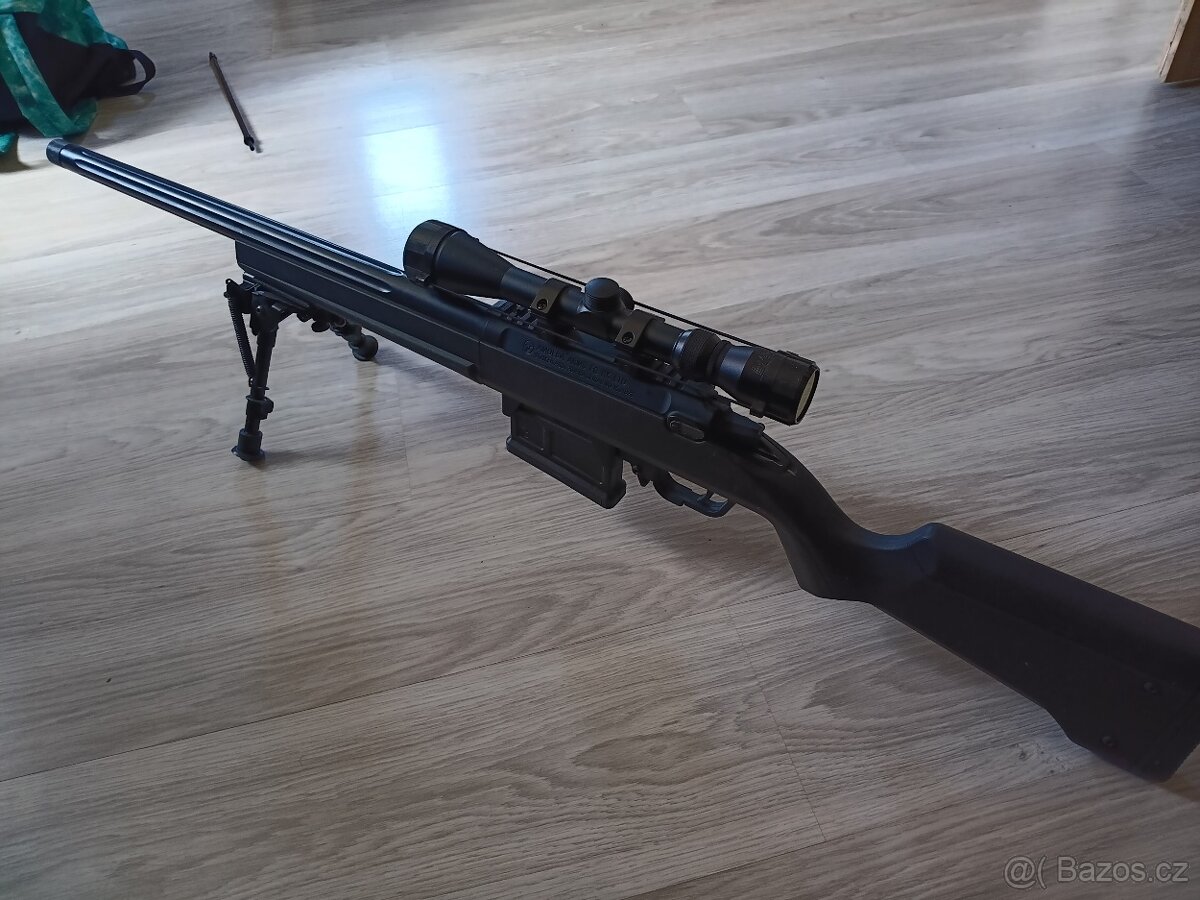 Airsoft sniper Amoeba Striker SAG AS01 - černá - 3