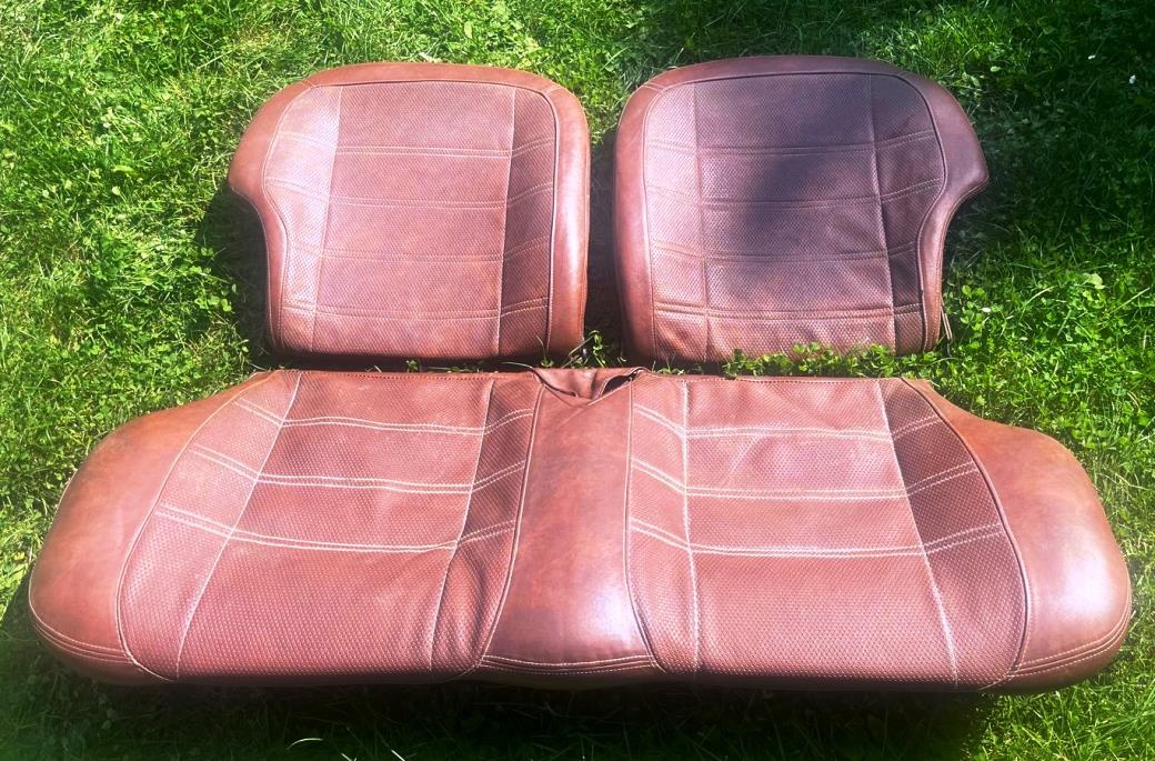 sedačky Ford Capri - 3
