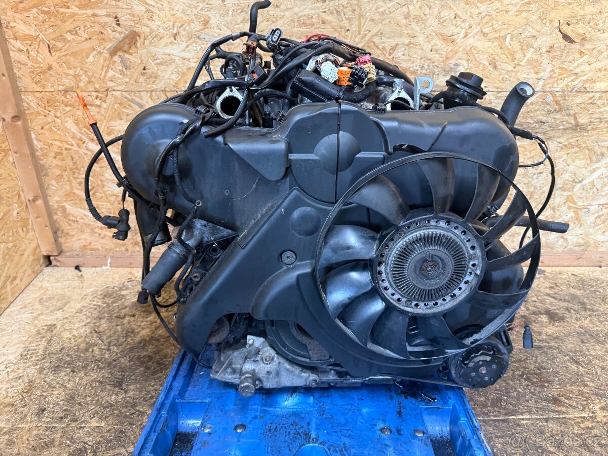 NASTROJENÝ MOTOR 2.5 TDI 110KW AFB - 3