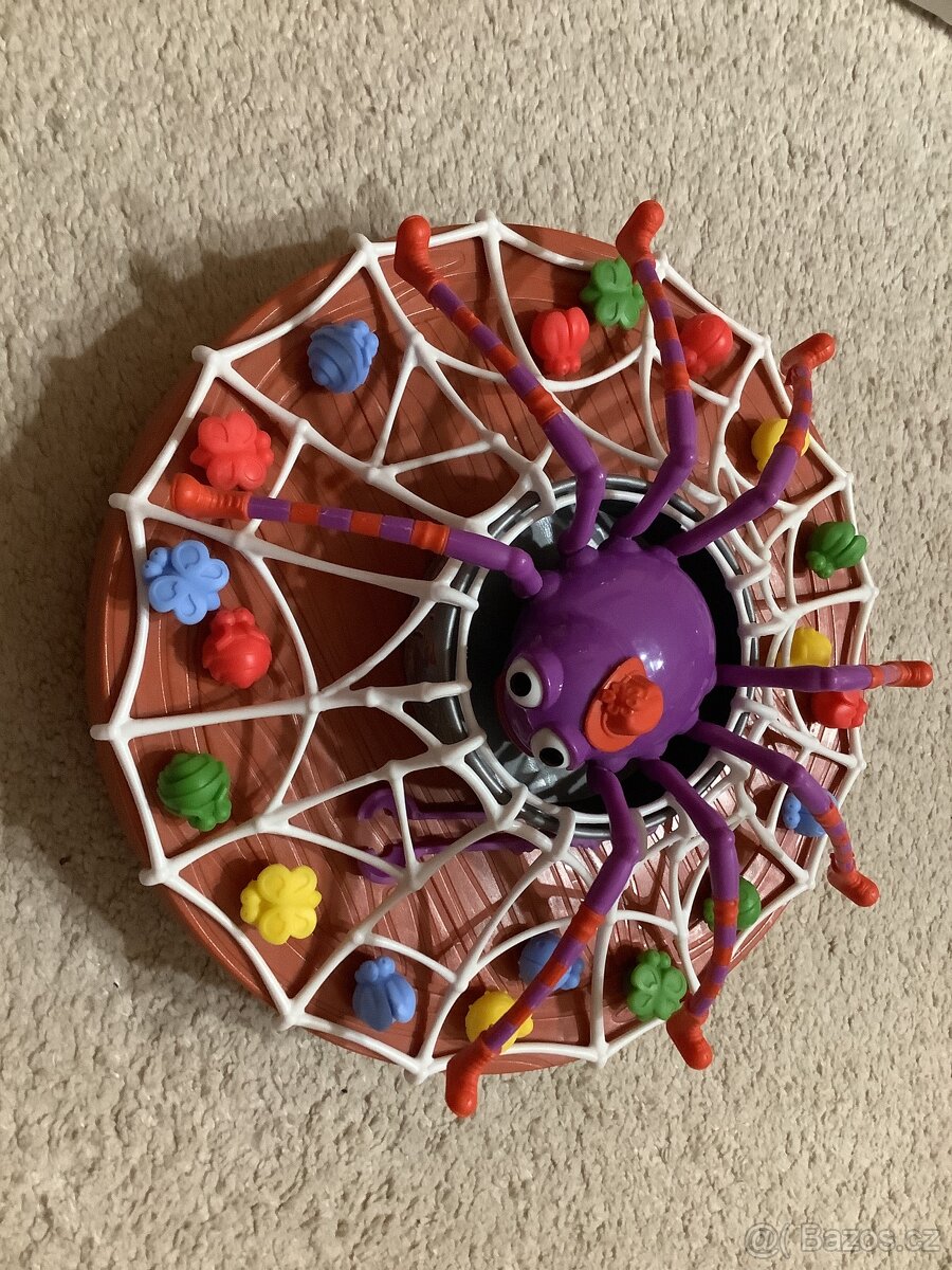 Dětská společenská hra Paní Pavouková - 3