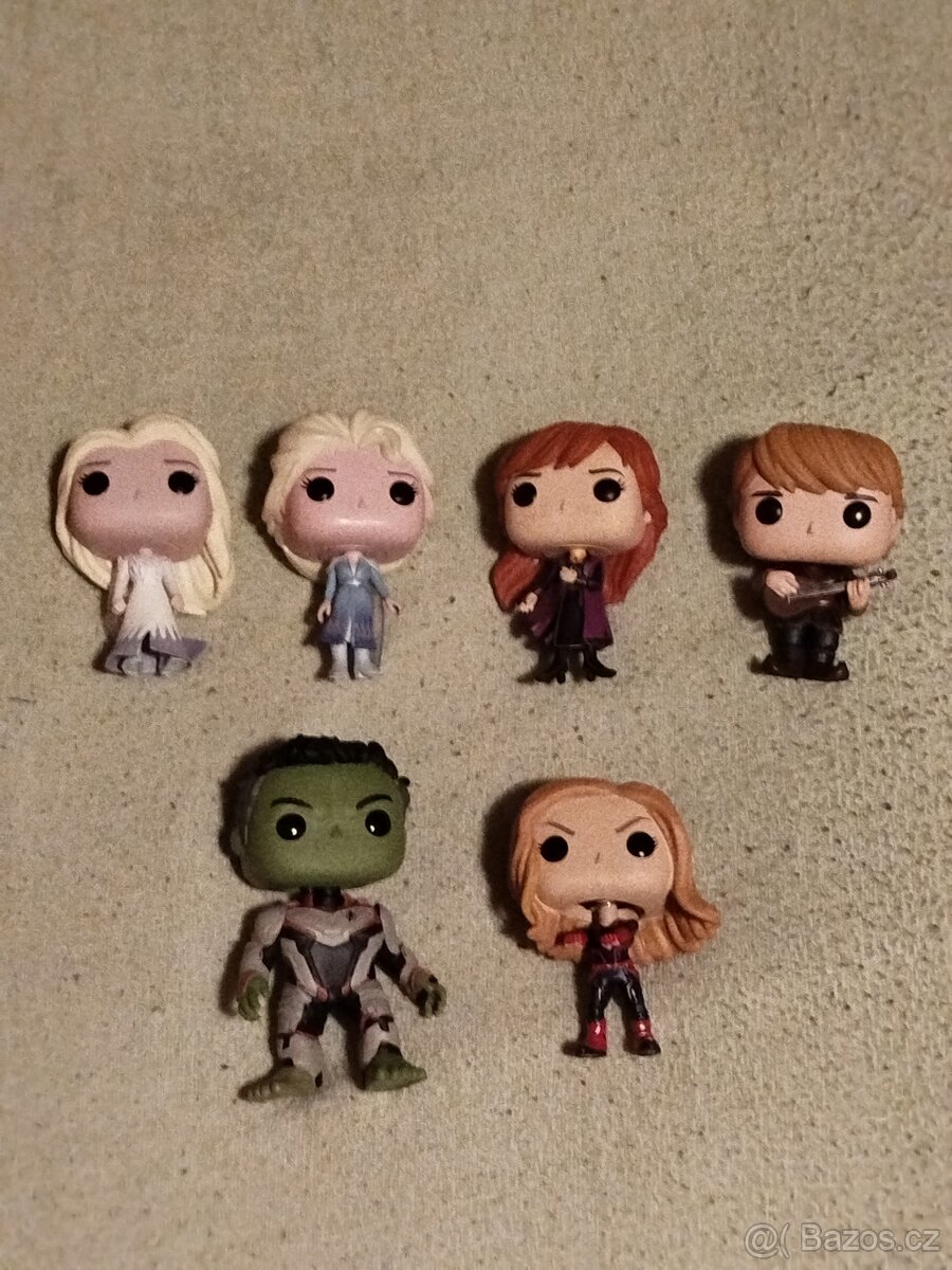 Funko pop figurky postavičky - 3