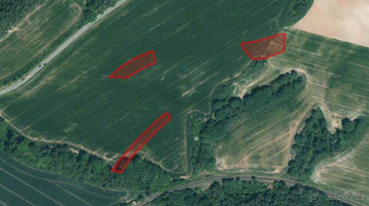 Zemědělská půda, prodej, Chrášťovice, Mladotice, Plzeň sever - 3