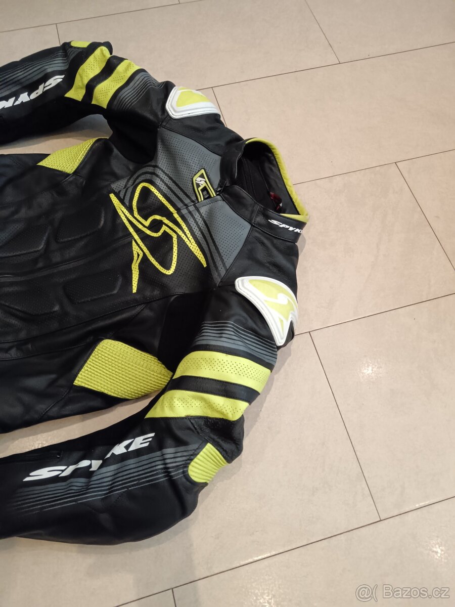 Spyke Estoril Sport-Pánská kožená moto kombinéza, dvoudílná - 3