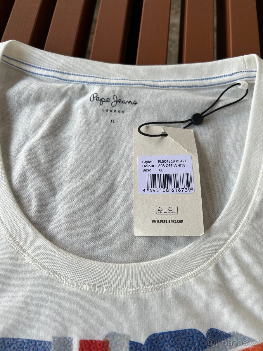 Dámské triko Pepe Jeans, vel. M - 3