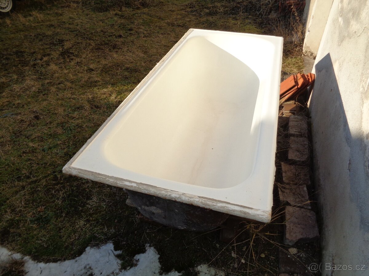 Litinová vana - 3