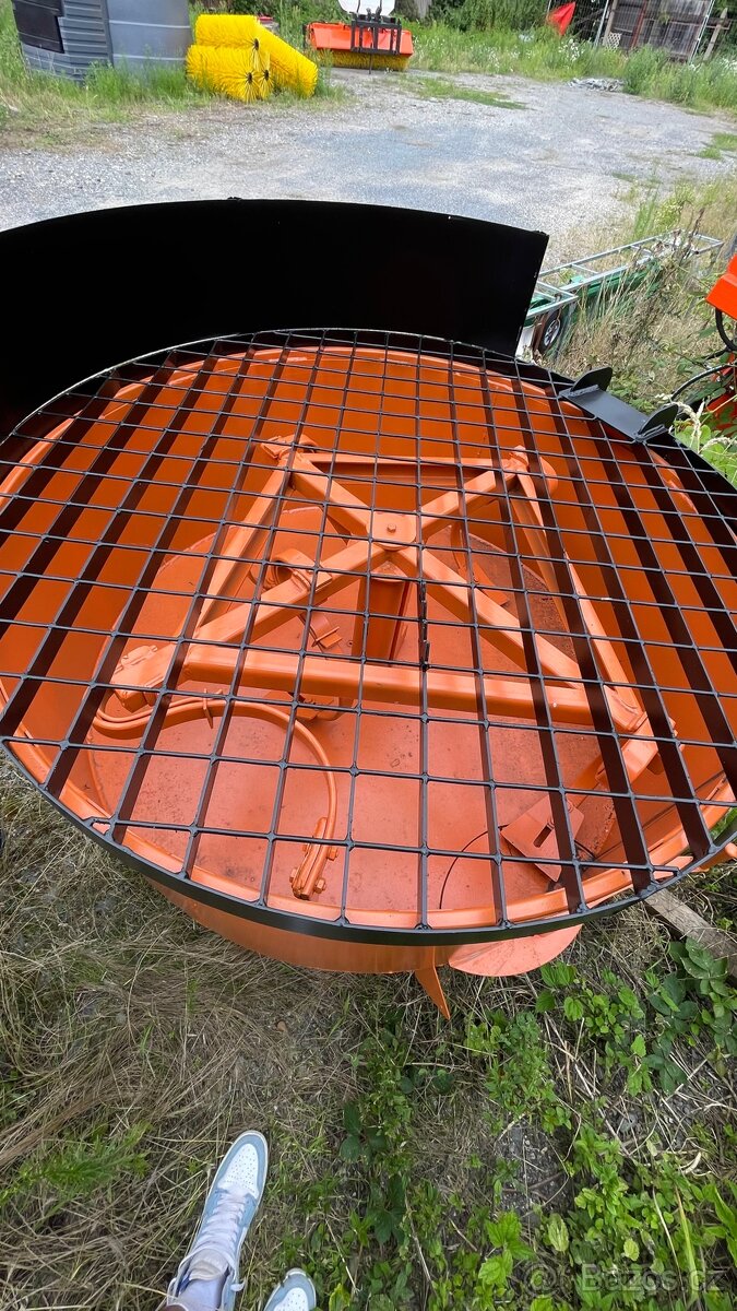 Míchačka na beton 600 L hydraulická - 3