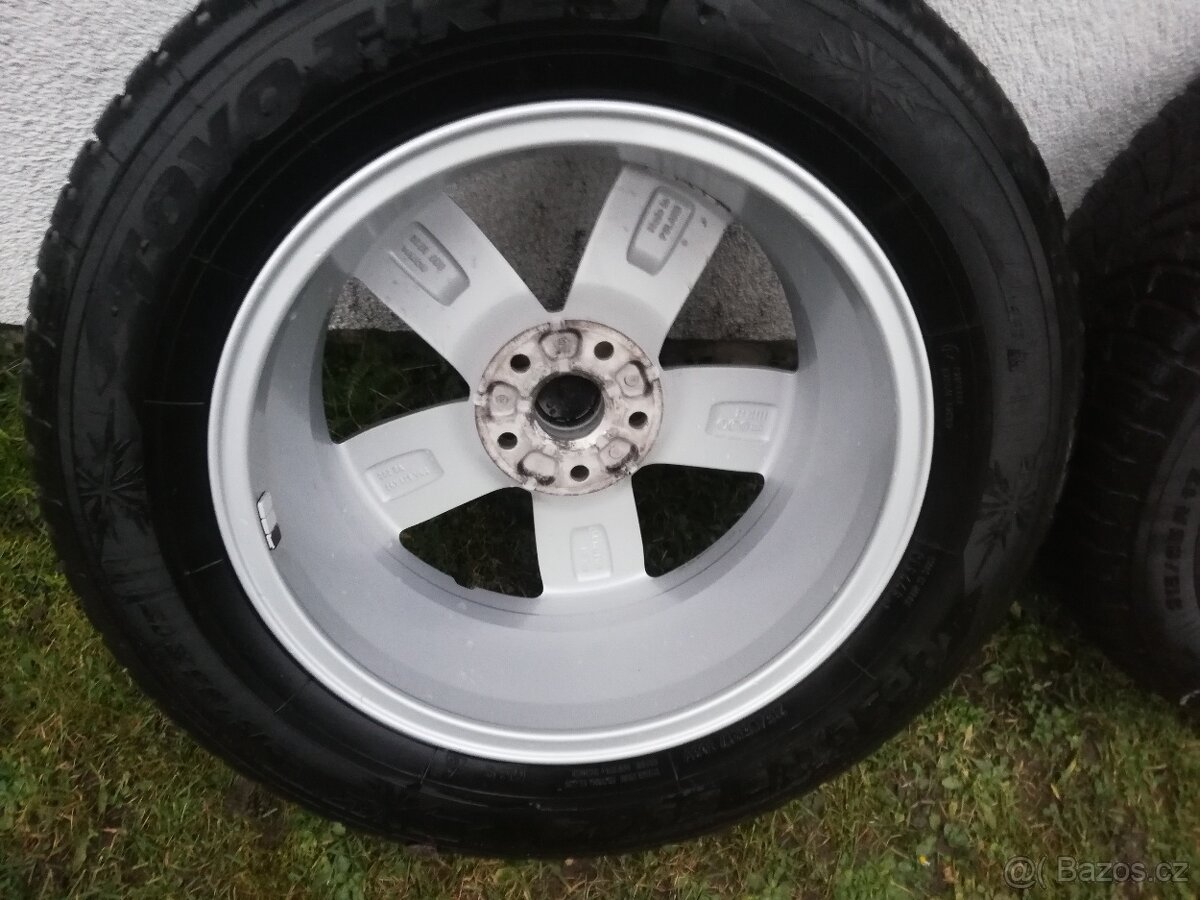 zimní alu VW Tiguan,Škoda Kodiaq 215/65R17 - 3