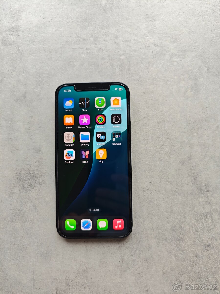 TOP – iPhone 12 128 GB + originální balení + příslušenství - 3