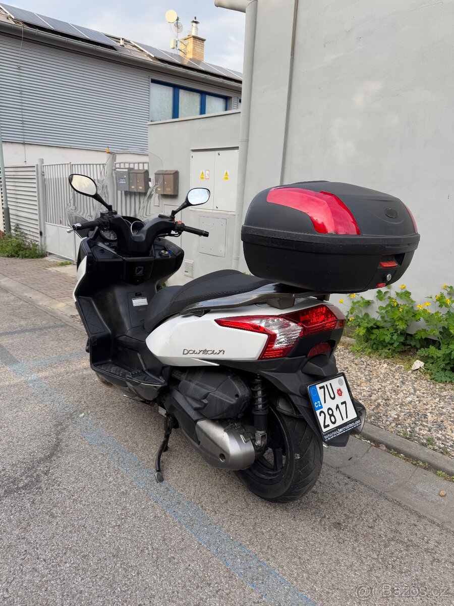 Kymco Downtown 300 ABS 2011 Nová STK 2029 - 3