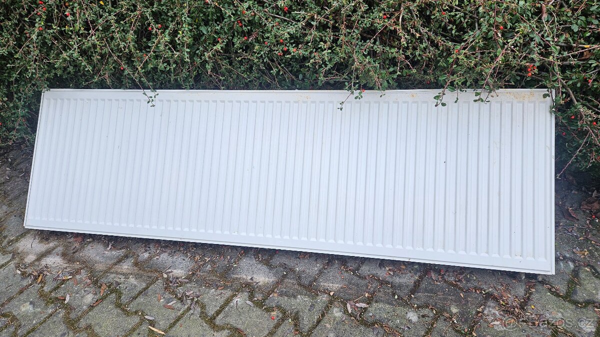 Deskový radiátor 200x60x10cm - 3