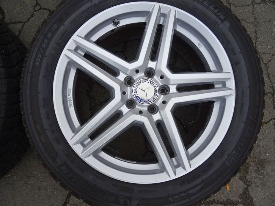 Alu disky na Mercedes ML, 19", 5x112, ET 54, zimní sada - 3