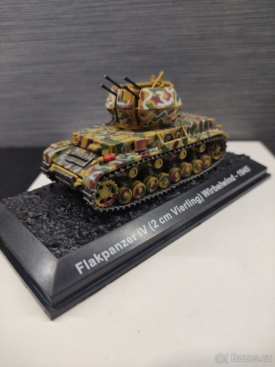 Vojenská technika Německo1/72 - 3