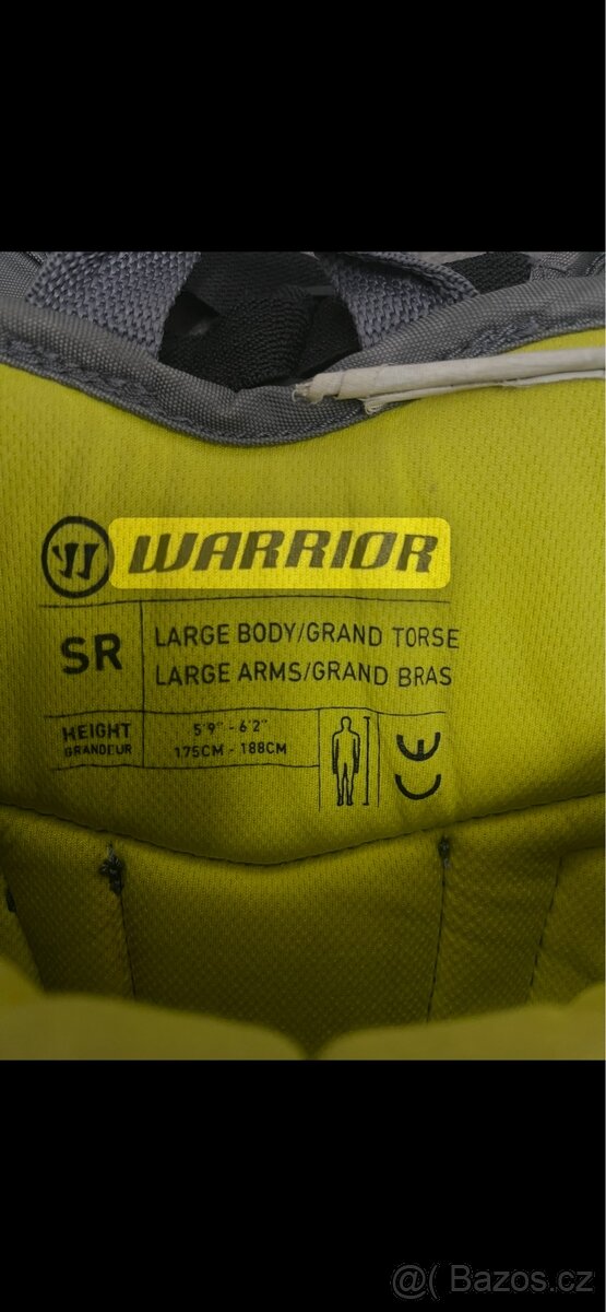 Brankářská vesta - 3