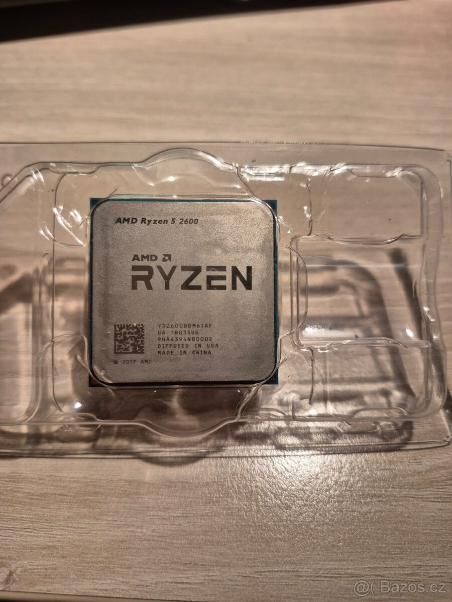 AMD Ryzen 5 2600 + chladič - 3