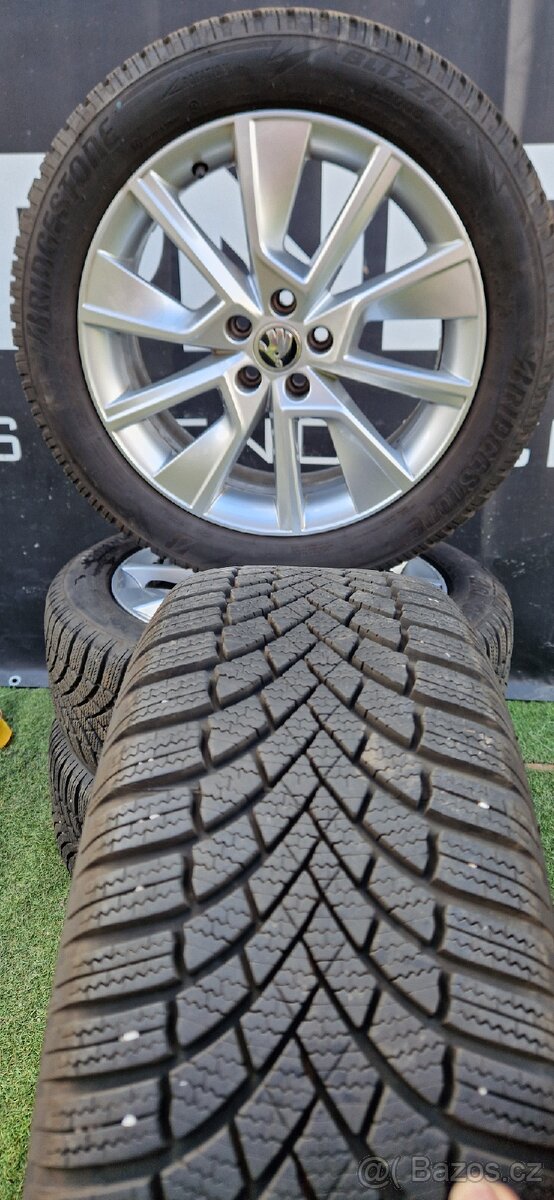 5x100 R17 KAMIQ/SCALA skoda +❄️ zimní pneu NOVÝ STAV - 3