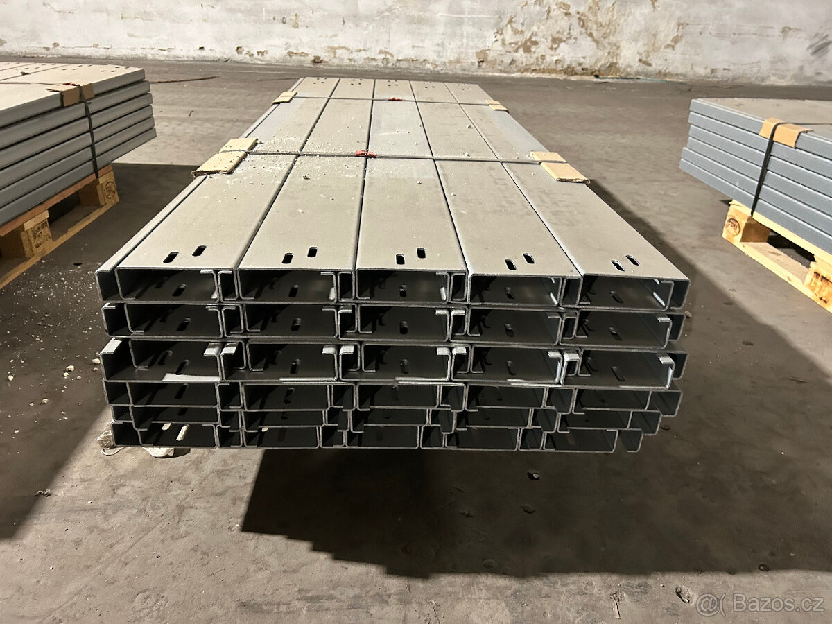 Ocelový profil "C" 150 x 45 mm, délka 218 cm, MAGNELIS - 3