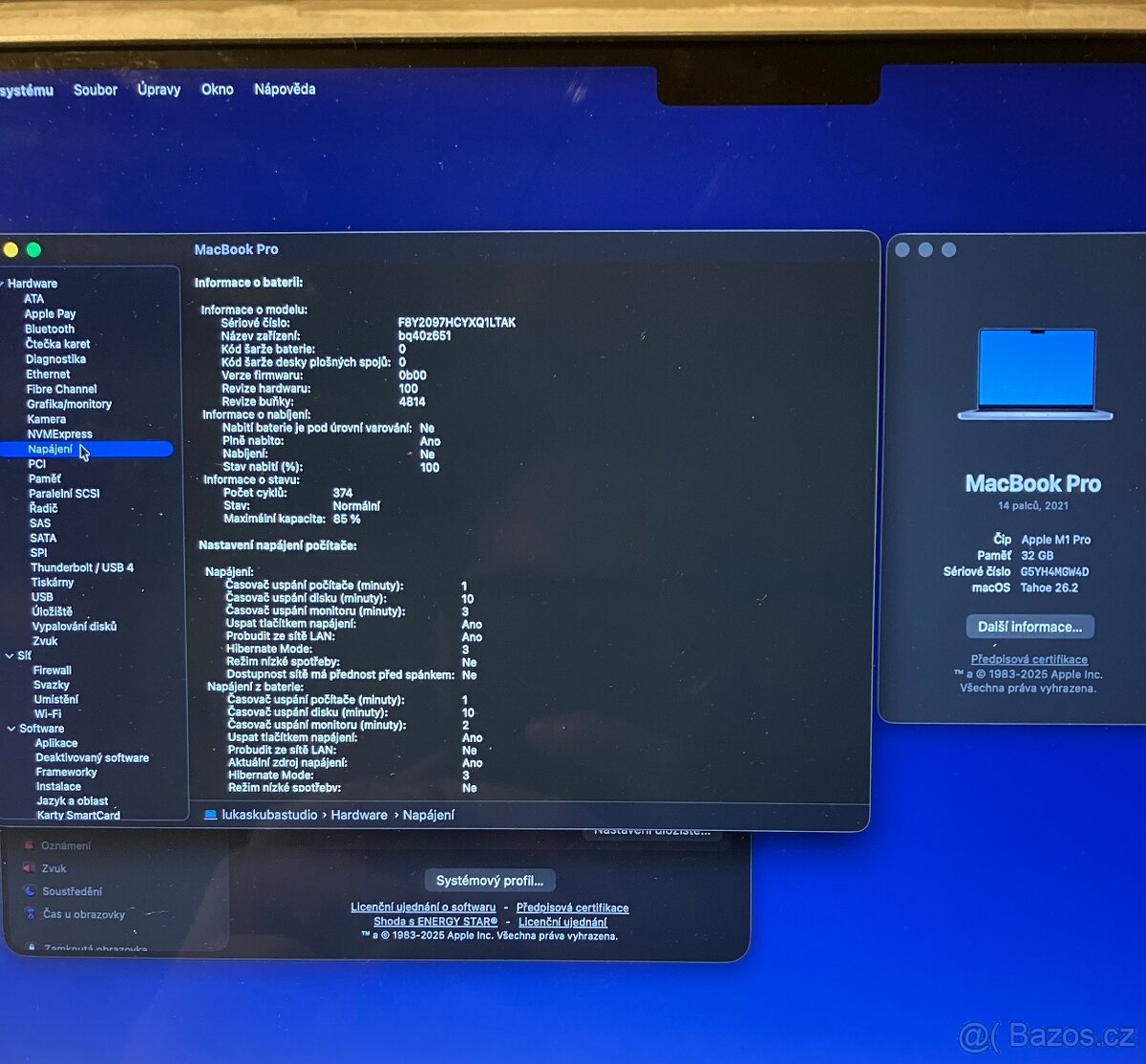 MacBook Pro M1 14" 32GB / 512GB SSD - 3