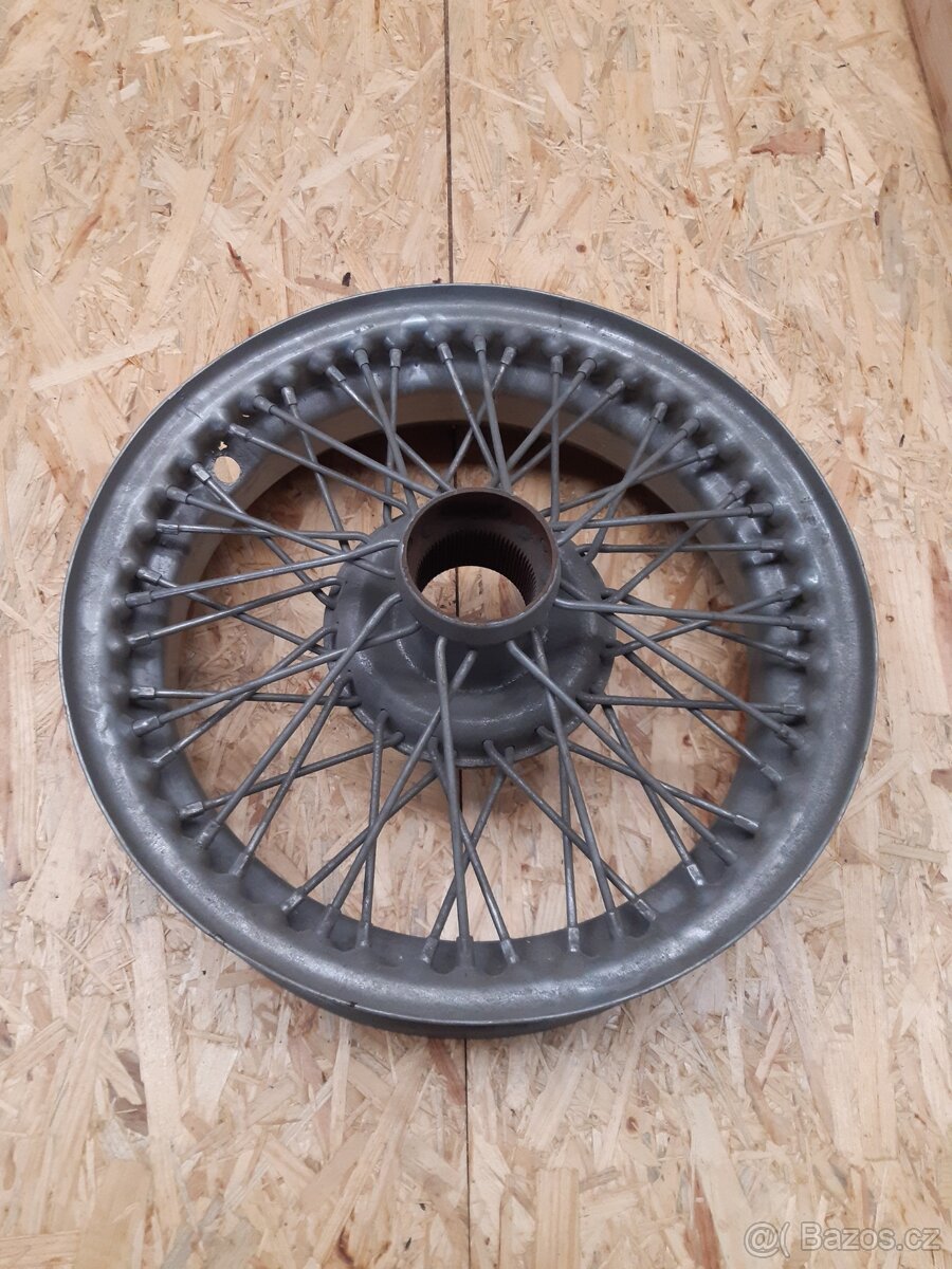 Kola pletena na veterána - 3