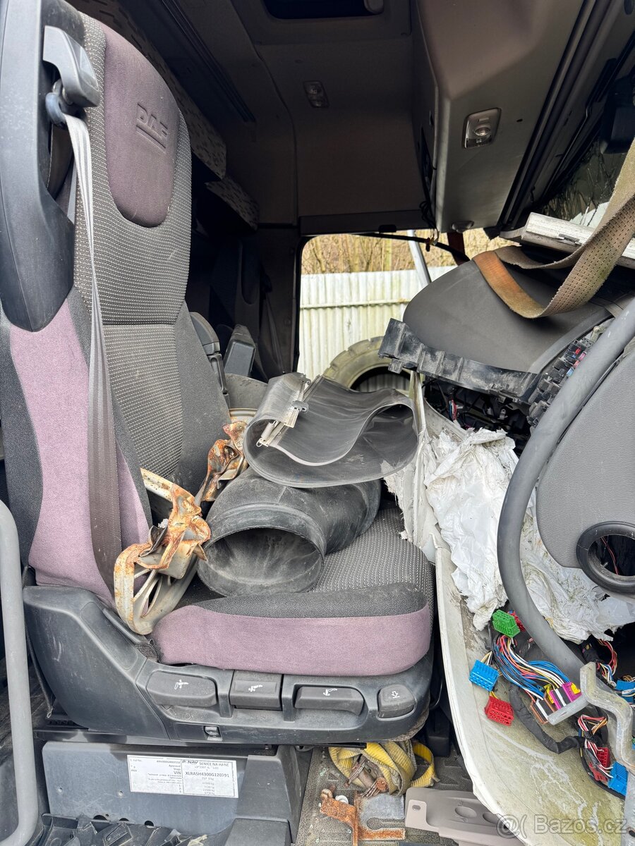 Daf XF 106 Space cab nahradni dily - 3