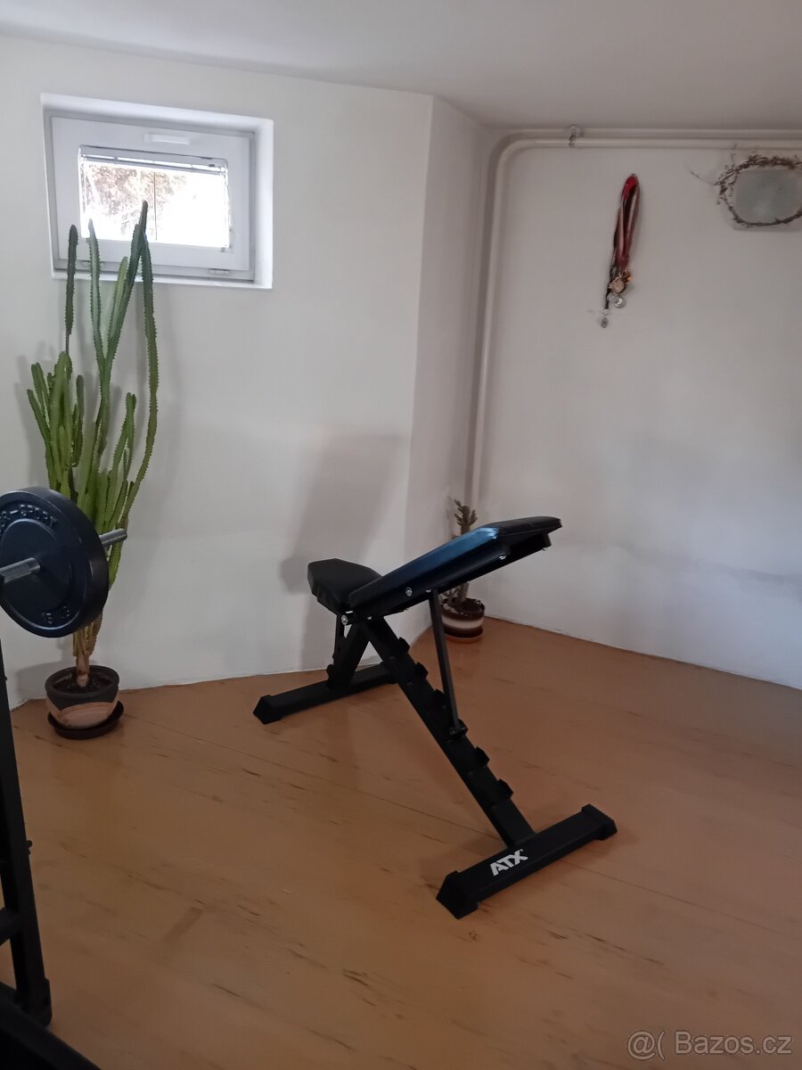 Nová posilovací lavice ATX Multibank 102 - 3