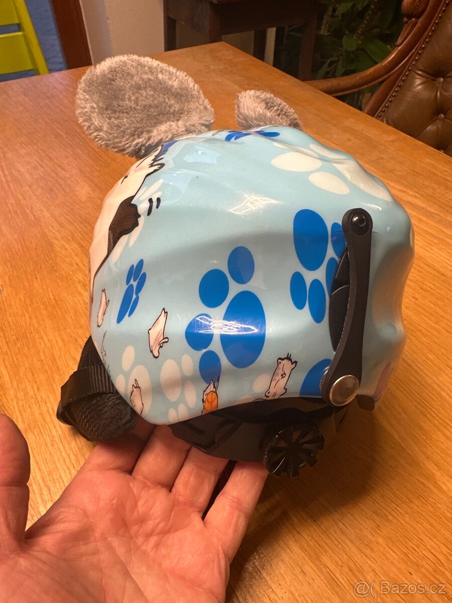 Detska lyzarska helma - 3